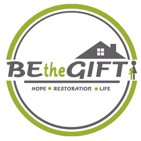 be the gift logo be the gift logo